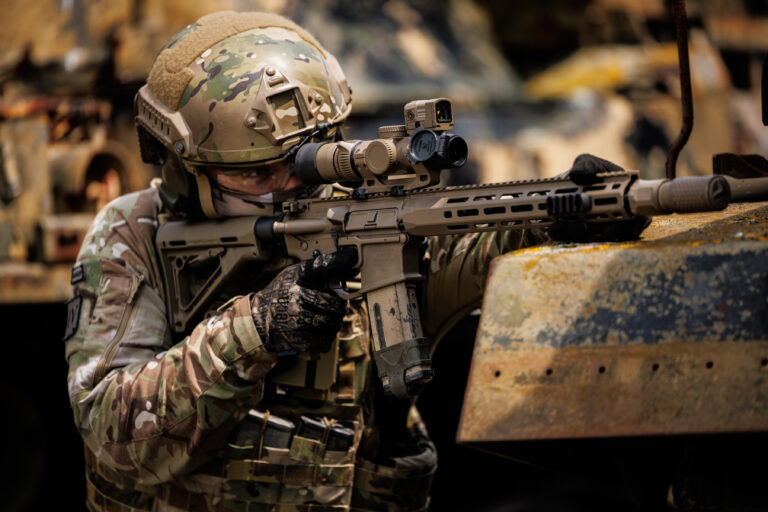 Ranger Regiment (Wielka Brytania) – nie SAS, nie amerykański 75. Pułk, tylko model Zielonych Beretów