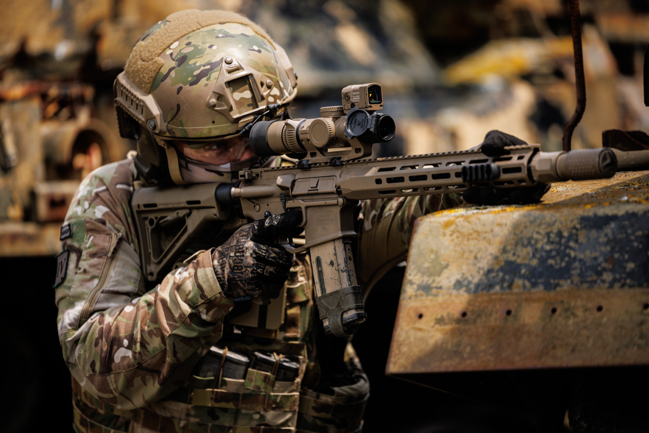 Ranger Regiment (Wielka Brytania) – nie SAS, nie amerykański 75. Pułk, tylko model Zielonych Beretów