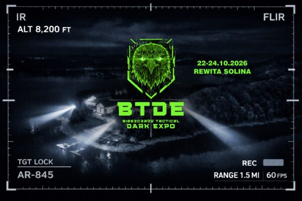 Weterani GROM, JWK i Formozy na Bieszczady Tactical Dark Expo 2026. Zapowiedź