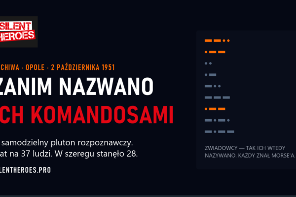 Zwiadowcy z Opola. 75 lat 6. samodzielnego plutonu rozpoznawczego