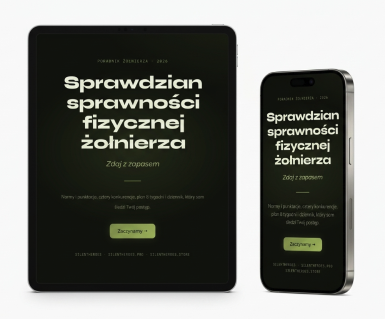 Sprawdzian sprawności fizycznej żołnierza 2026